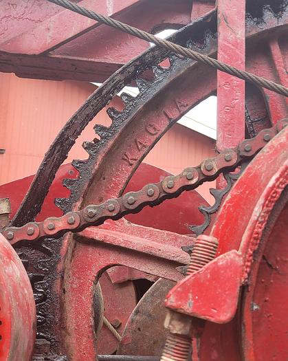 Used Loomis Clipper Cable Tool Rig