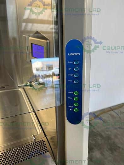 Used Labconco 3460009 Class II Type A2 Purifier 6 Ft Biological Safety Cabinet 115V