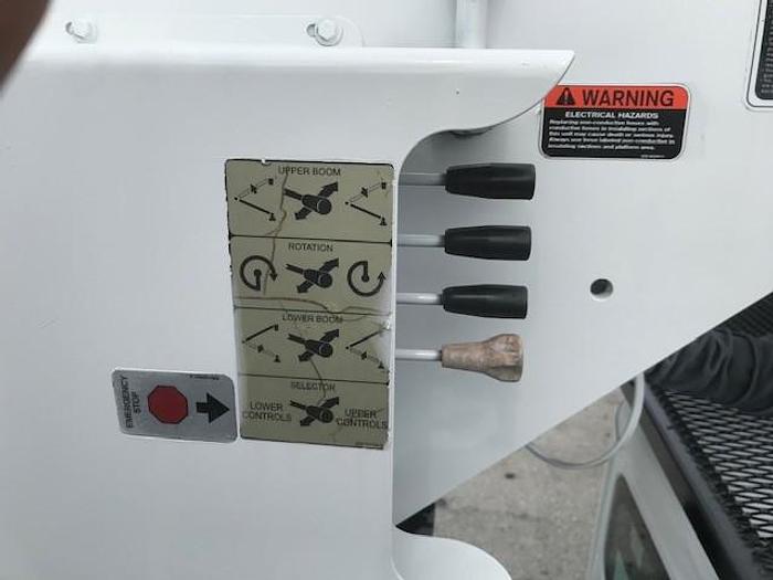 Used 2012 Freightliner M2 Altec LRV-60 65ft Forestry Bucket Truck - CJ5652