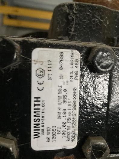 Used Used RP Adams Filter skid.