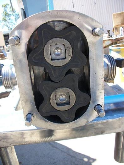 Used Pump, Positive, APV, Mdl 3RU, S/st, 1 HP, 1.5" #S741124