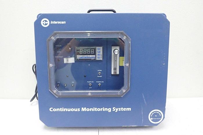 Used Interscan Model LD09-20.0m Continuous Monitoring System