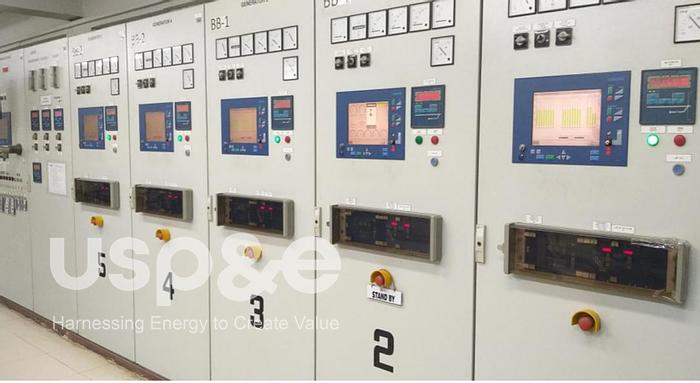 Used 5.7 MW 2005 Used Caterpillar G16 CM34 CAT MAK Natural Gas Power Plant