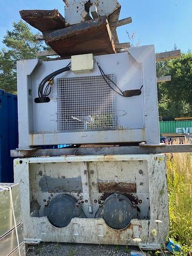 Gebraucht Shredder Metso M&J 4000-8