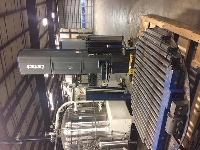 2002 LANTECH Q1000 STRETCH WRAPPER