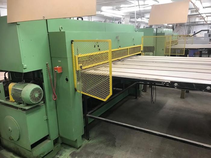 Used FEZER JAT 21MF Cross Feed Veneer Splicer