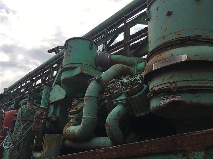 Used 0 Chicago Pneumatic 650 Drill Rig - Casing Hammer