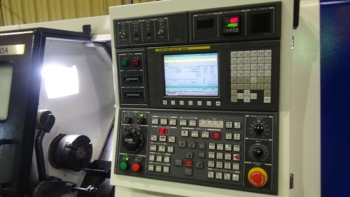 Used Hyundai Wia L150A CNC Lathe, 8" 3 Jaw Chuck