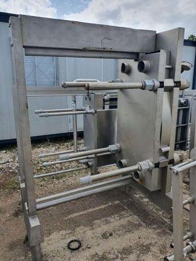 Used Alfa Laval AM10-RCF Plate Heat Exchanger