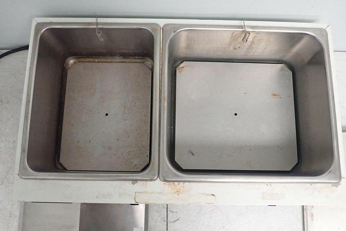 Used Precision Scientific Model 188 66552 Dual Chamber Heated Water Bath