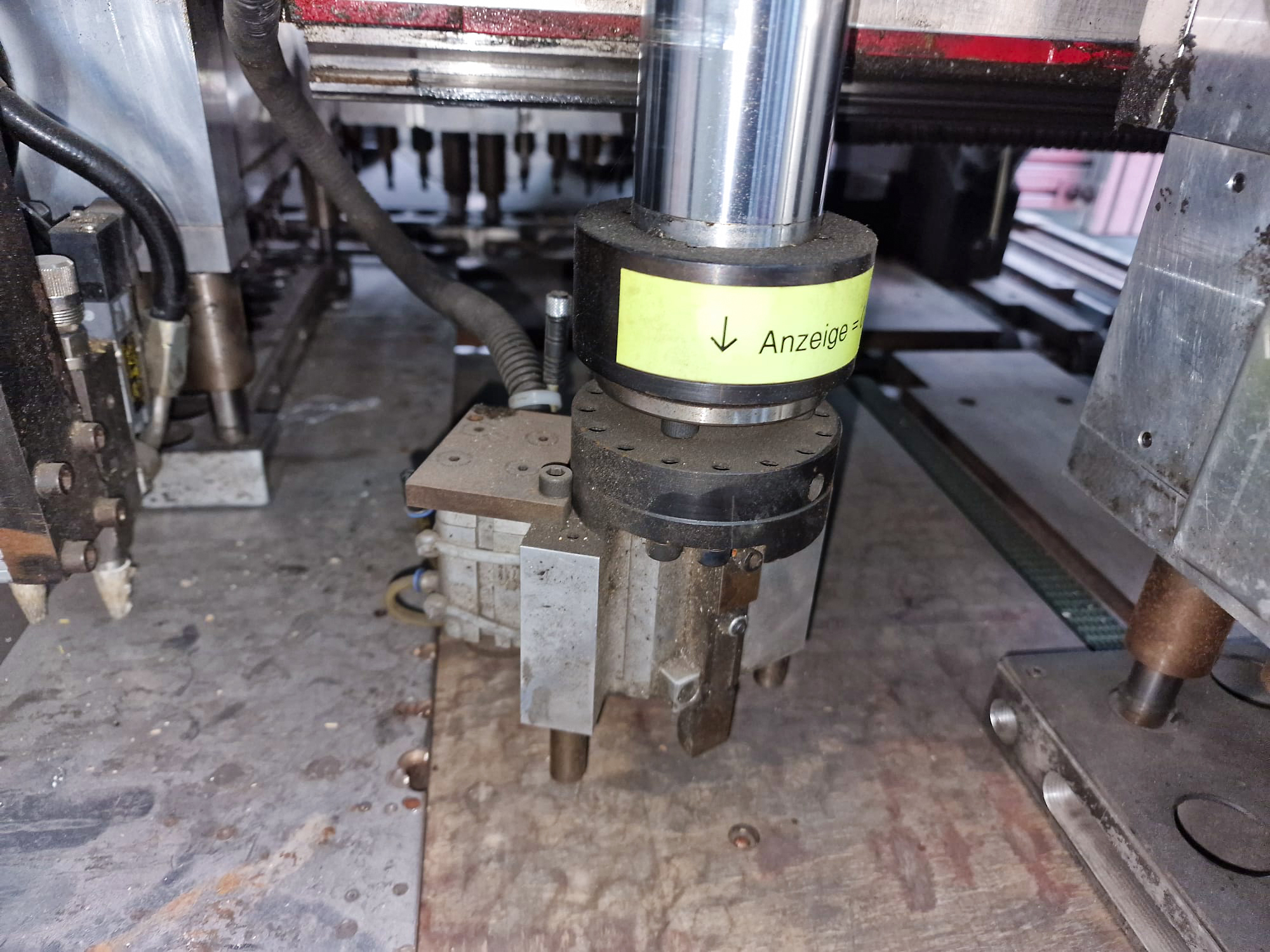 Used MAW L-DB-1/4 - In-line Drilling System - 1999