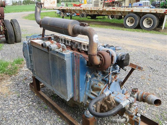 Used 0 Deutz BF6M 1013 6-CYLINDER DIESEL ENGINE