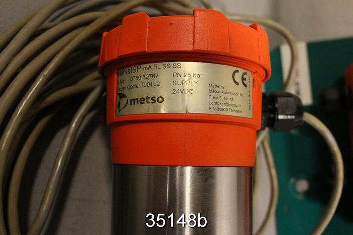 Used Metso Smart Pulp Microwave Consistency Transmitter, Valmet SP, UL Blade Type #35148