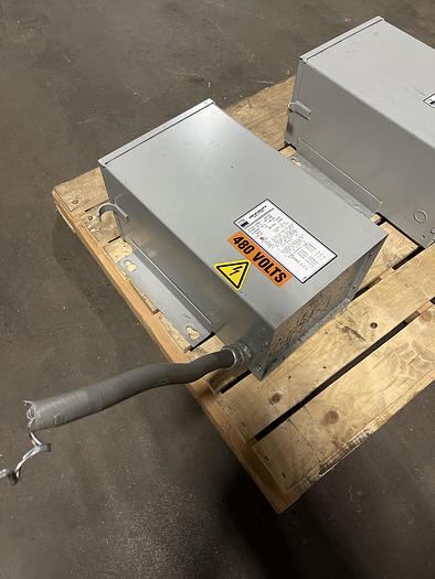 Used EGS HS5F5AS 240X480 Volts 60 HZ 1 PH 5.0 KVA