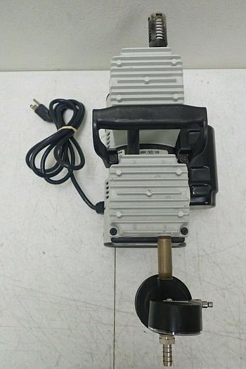 Used Welch Model 2581B-50 Piston Vacuum Pump, 115V 60Hz 4.0A 155752109805