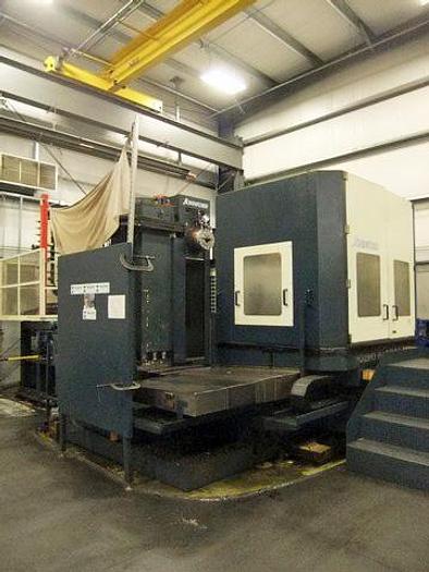 Used 2011 Johnford BMC-110 Horizontal Boring Mill