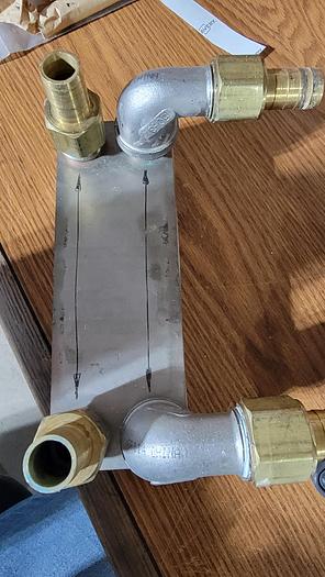 Parts Only LYTRON LL520G12 Heat Exchanger 20plate 7.5x3x2 (108)