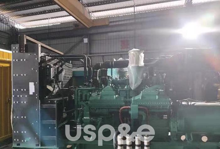 1.8 MW 2014 New Cummins QSK60G4 Diesel Generator Sets