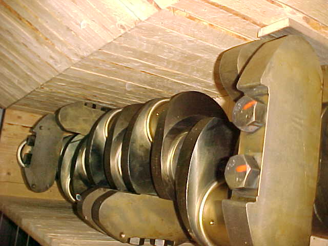 Used CRANKSHAFT MWM TBD441-V16(K)