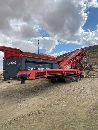 Used 2017 SANDVIK QA451