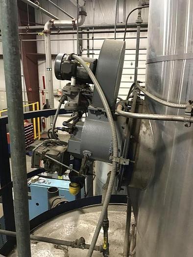 Used 2003 KEMCO DIRECT CONTACT WATER HEATER, 2MMBTU