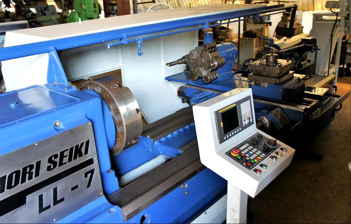 Used MORI SEIKI LL7 CNC OIL COUNTRY LATHE MACHINE (REBUILT)