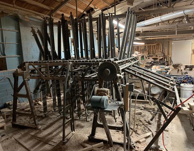 Used TAYLOR 20-SECTION CLAMP CARRIER