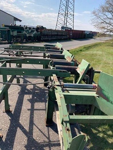 Gebraucht Rollengang mit Auswerfer und QF