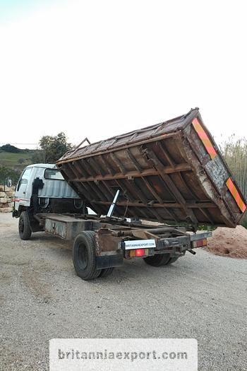Used 1989 TOYOTA Dyna 300 14B tipper