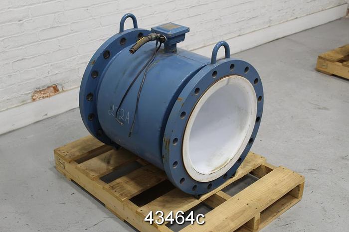 Used Rosemount 16" 8707 TSA160C1W0N0D2Q4 Magnetic Flow Tube #43464