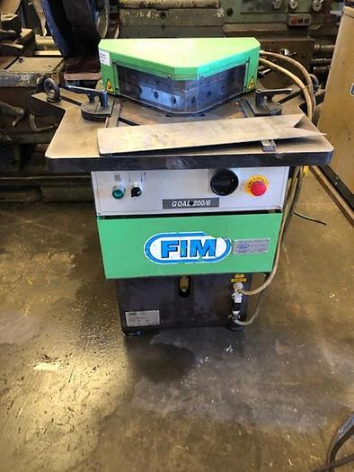 Usato SCANTONATRICE (6) FIM GOAL 200X6