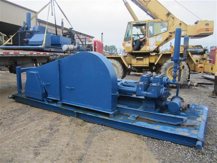 Used 0 Gaso 1560 4x10 Duplex Mud Pump - Sold