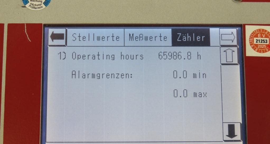 Used 2000 Voetsch VT 7012 S2