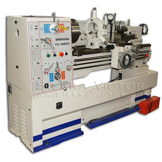 BIRMINGHAM Precision Gap Bed Lathe YCL-1660KGY 16" x 60"
