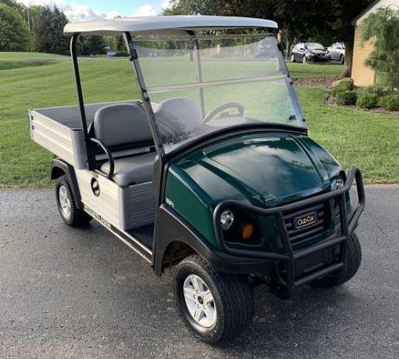 Used 2017 Club Car Carryall 500