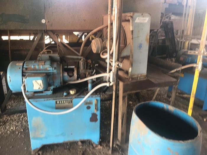 Used Jackson (4) Shaving Mills