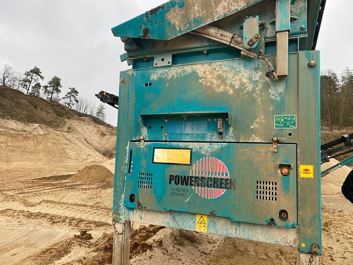 Used 2014 Powerscreen Chieftain 1400