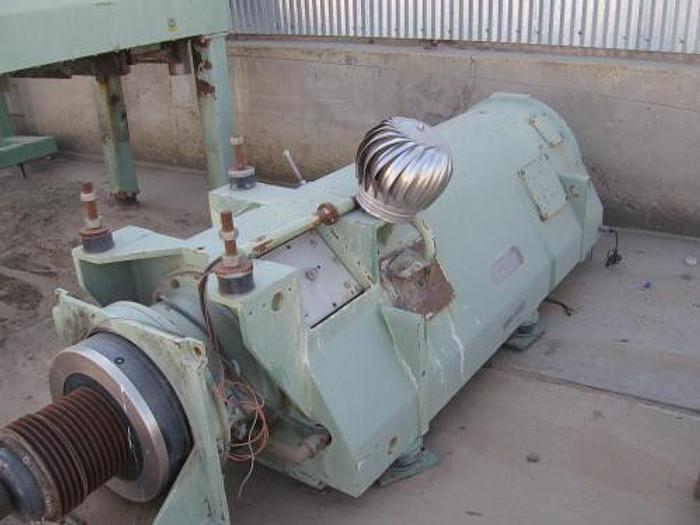 Used Centrifuge, Decanter, Westfalia, Mdl CA 505, 125 HP, S/st, A #S736582