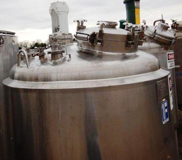 Used Process tank – 1200 liter