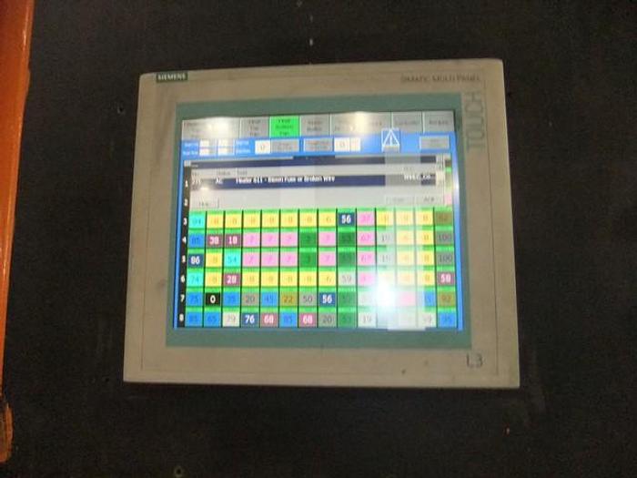 Used Brown CP3870 In-Lline Thermoformer