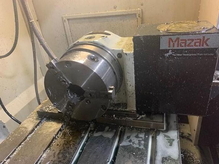 Used 2006 Mazak Nexus VCN 510C with 4th Axis Rotary Table