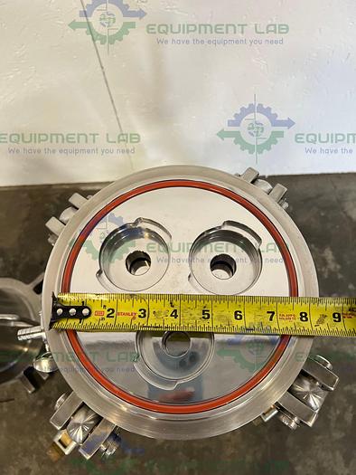 Used Pall  4HD4886-3347 Stainless Steel  Filter Housing 150 PSIG  at 300°F w/ Casters