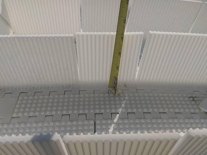 Used 15′ High Incline Conveyor