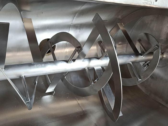 100 Cu. Ft ribbon blender powder mixer SS316