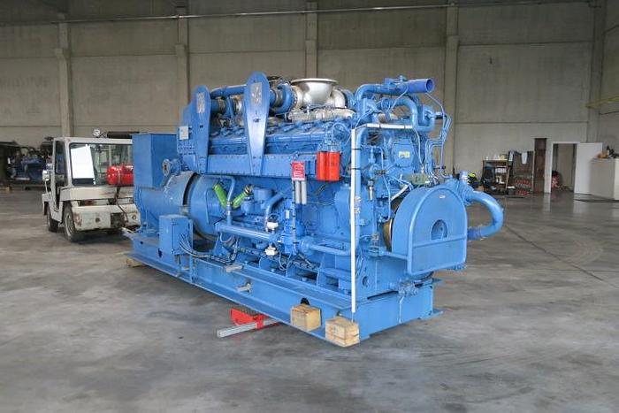 Used 1992 Wartsila UD30V16 - 1600 KVA