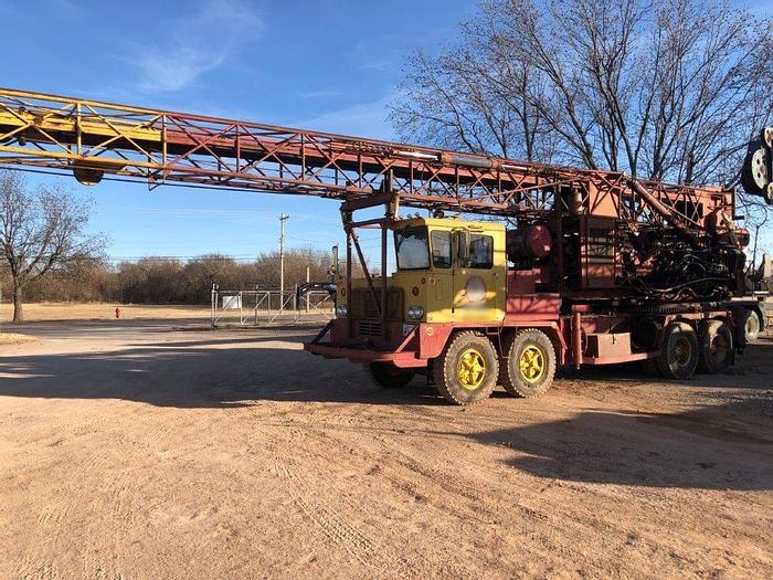 Used 1966 Hughes LDH-80 mounted on a 1966 Hendrickson