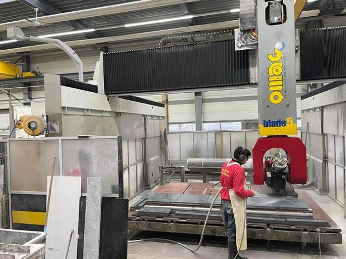 Gebraucht 2010 Omag Blade 5