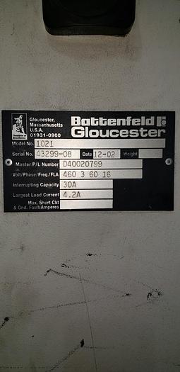 Used Gloucester Engineering Co. Model 1021 Surface winder 54"