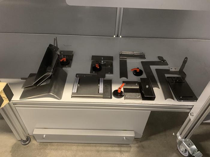 Used 2016 Impulsa Synchromatic 4M 2 needle