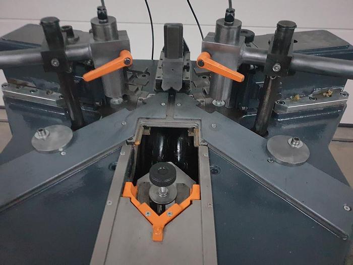 Gebraucht Eckverbindungspresse Elumatec EP 124